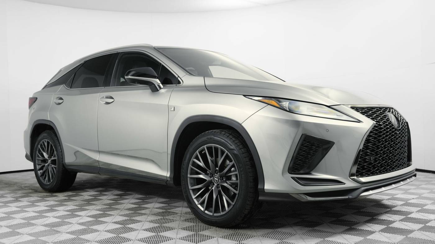 2021 Lexus RX RX 350 F Sport — SUV — 25,019 mi — Stuart, FL