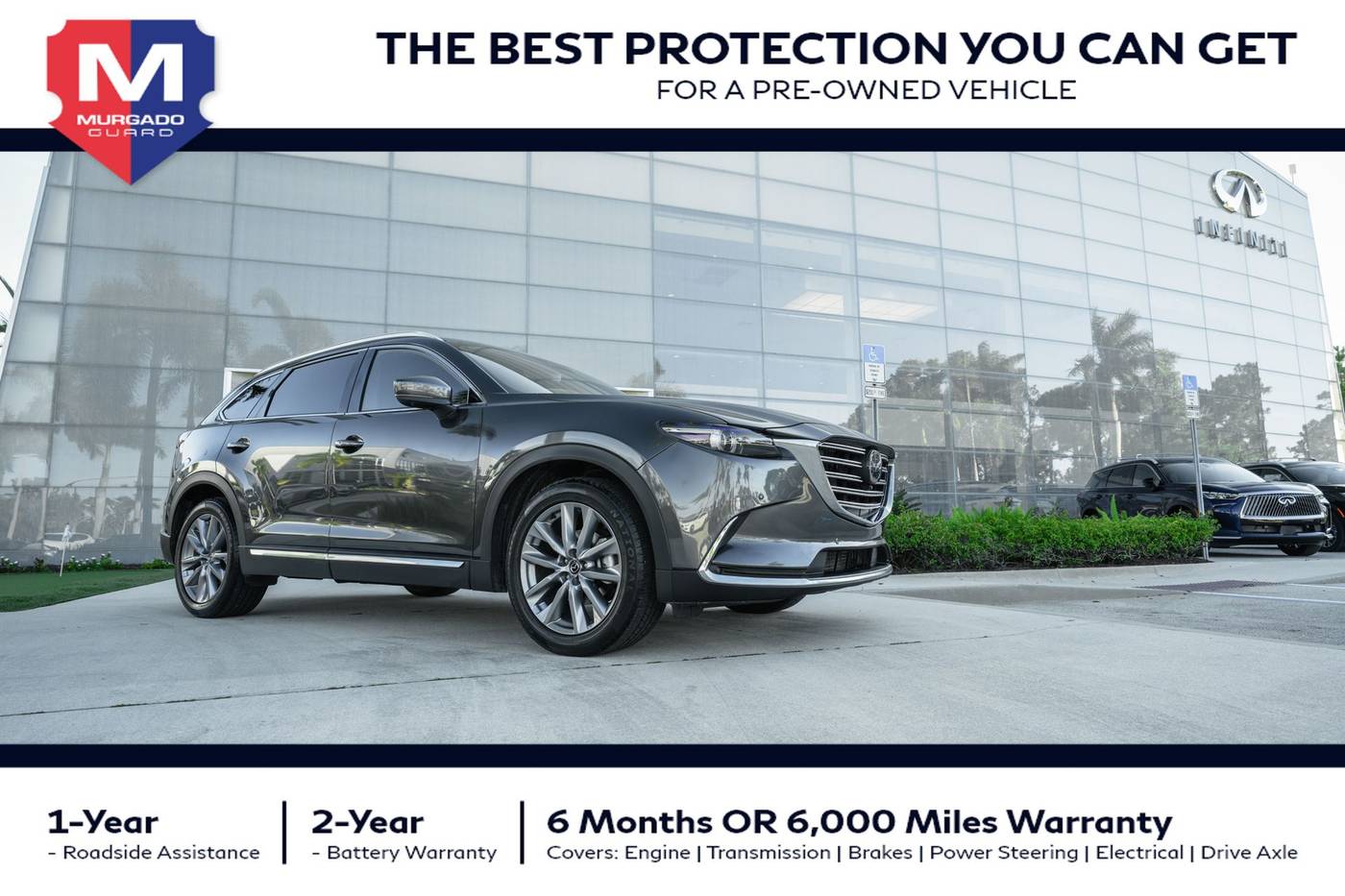 2021 Mazda CX-9 Grand Touring — SUV — 57,240 mi — Stuart, FL