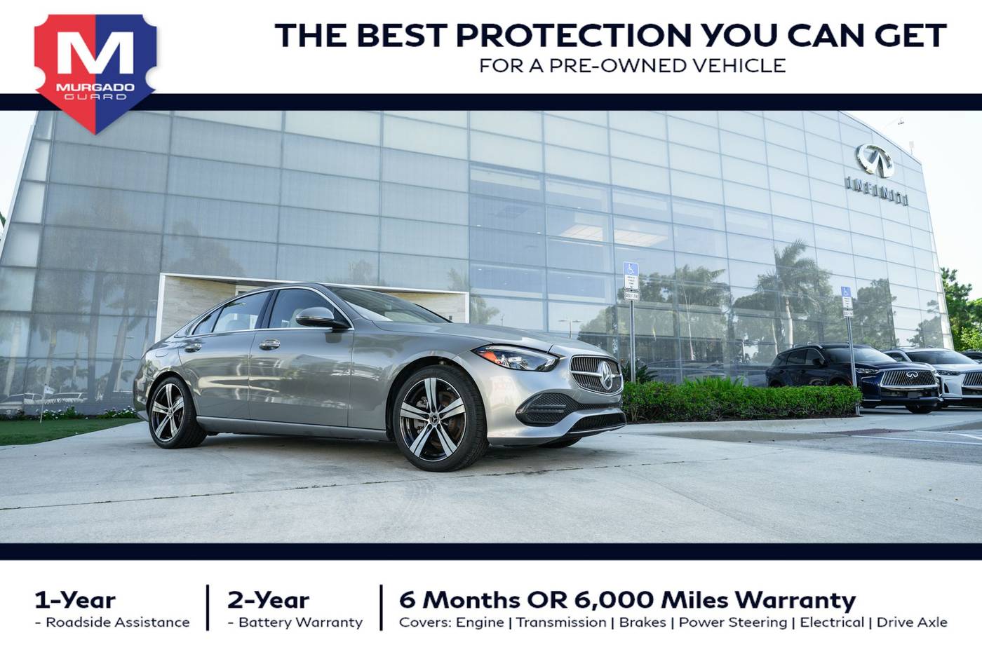 2022 Mercedes-Benz C-Class C 300 — Sedan — 17,081 mi — Stuart, FL