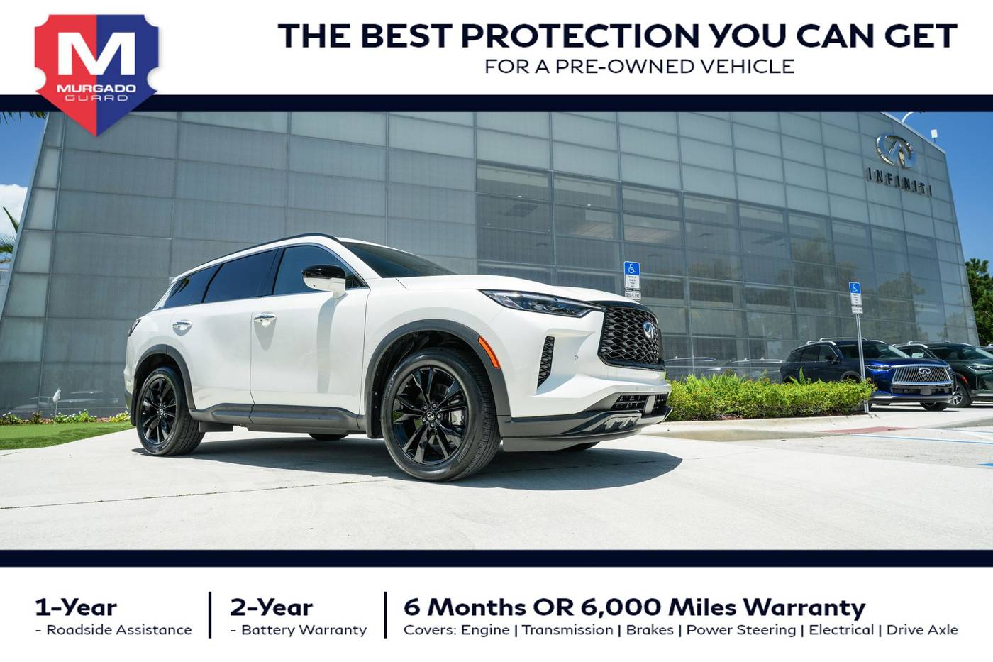 2025 INFINITI QX60 LUXE — SUV — 2,092 mi — Stuart, FL