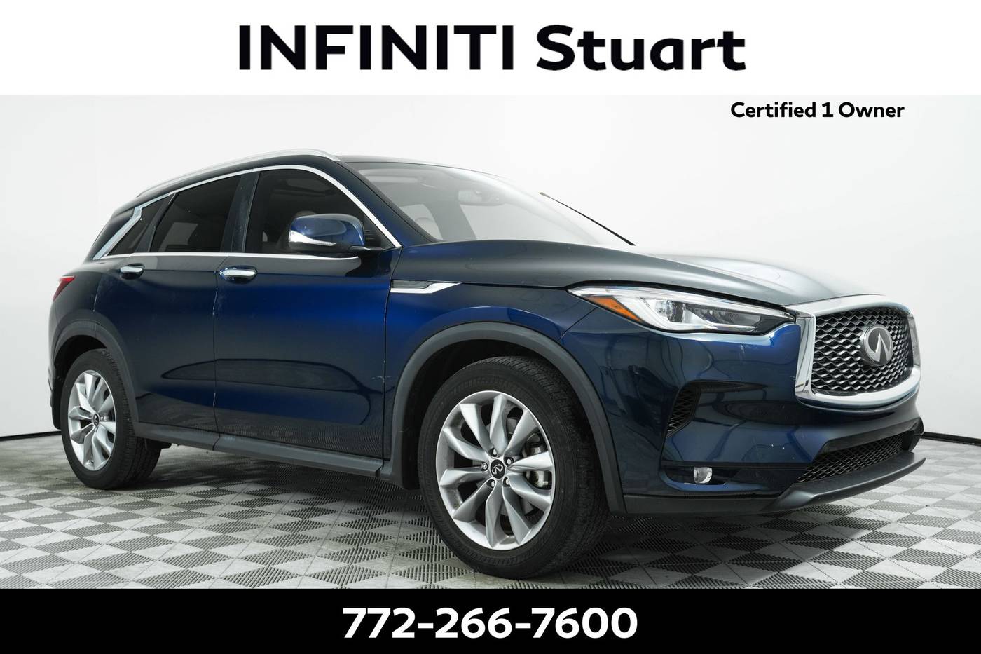 2021 INFINITI QX50 LUXE — SUV — 13,326 mi — Stuart, FL