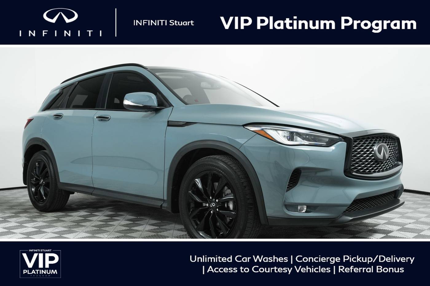 2022 INFINITI QX50 LUXE — SUV — 16,723 mi — Stuart, FL