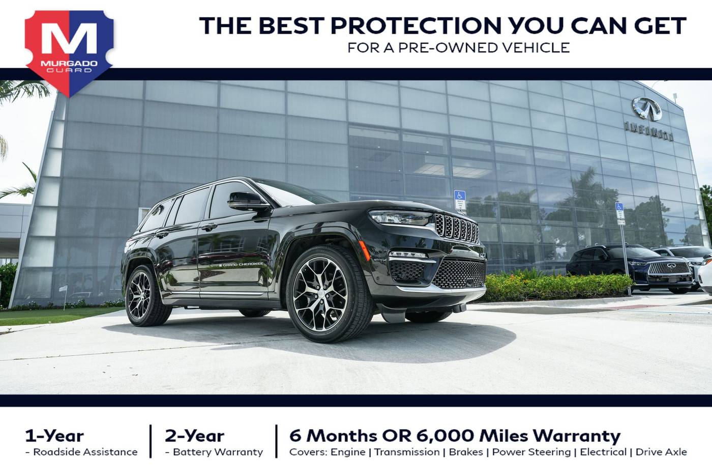 2024 Jeep Grand Cherokee Summit Reserve — SUV — 10,029 mi — Stuart, FL