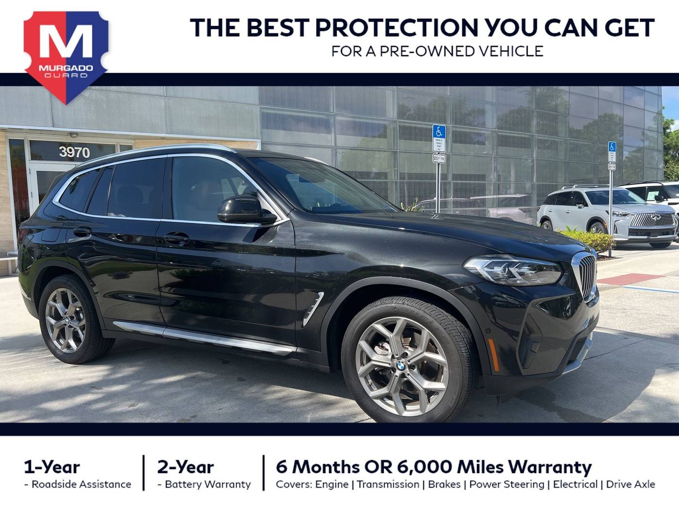 2024 BMW X3 30i — SUV — 11,973 mi — Stuart, FL