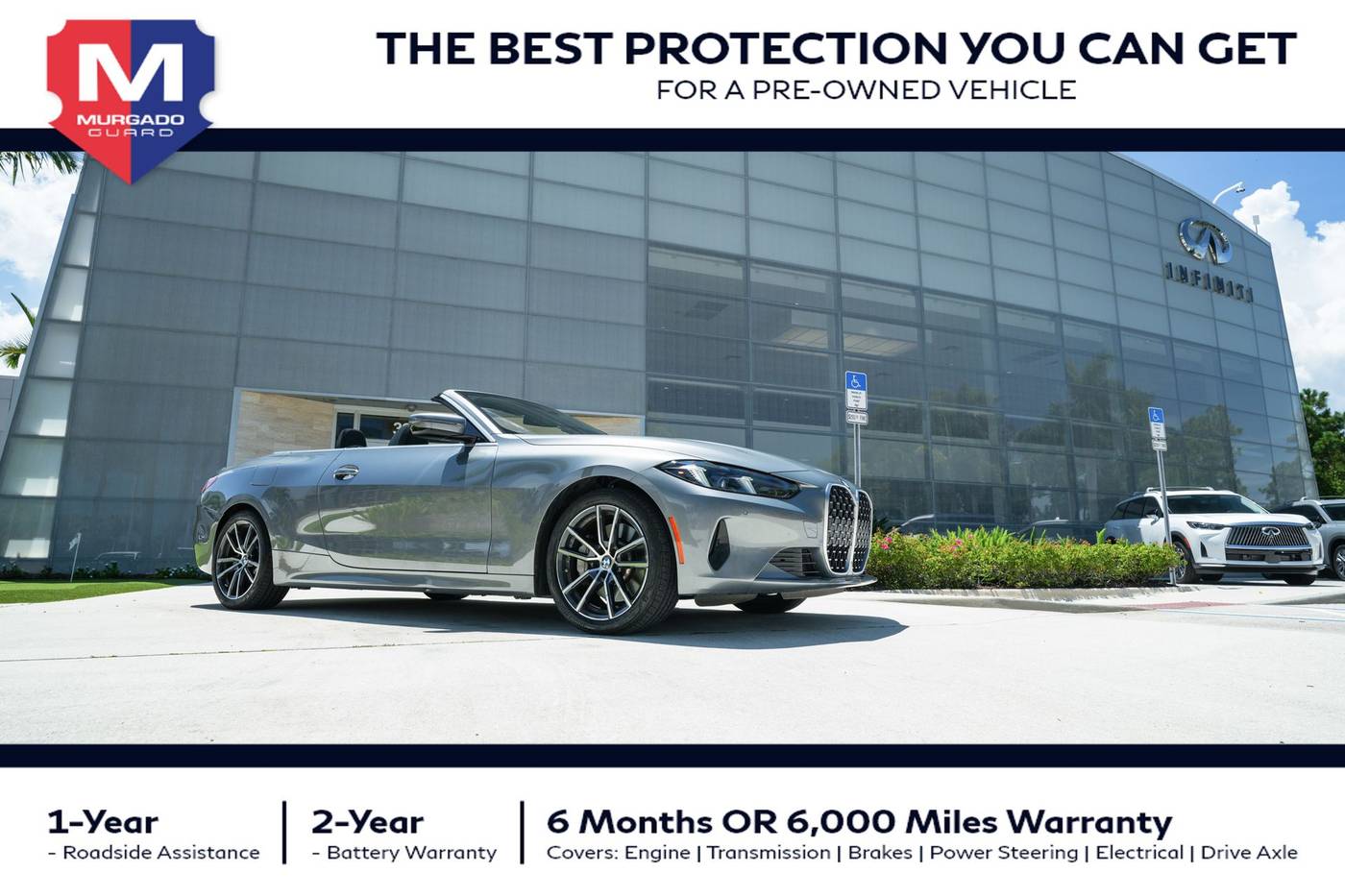 2025 BMW 4 Series 430i — Convertible — 22,400 mi — Stuart, FL