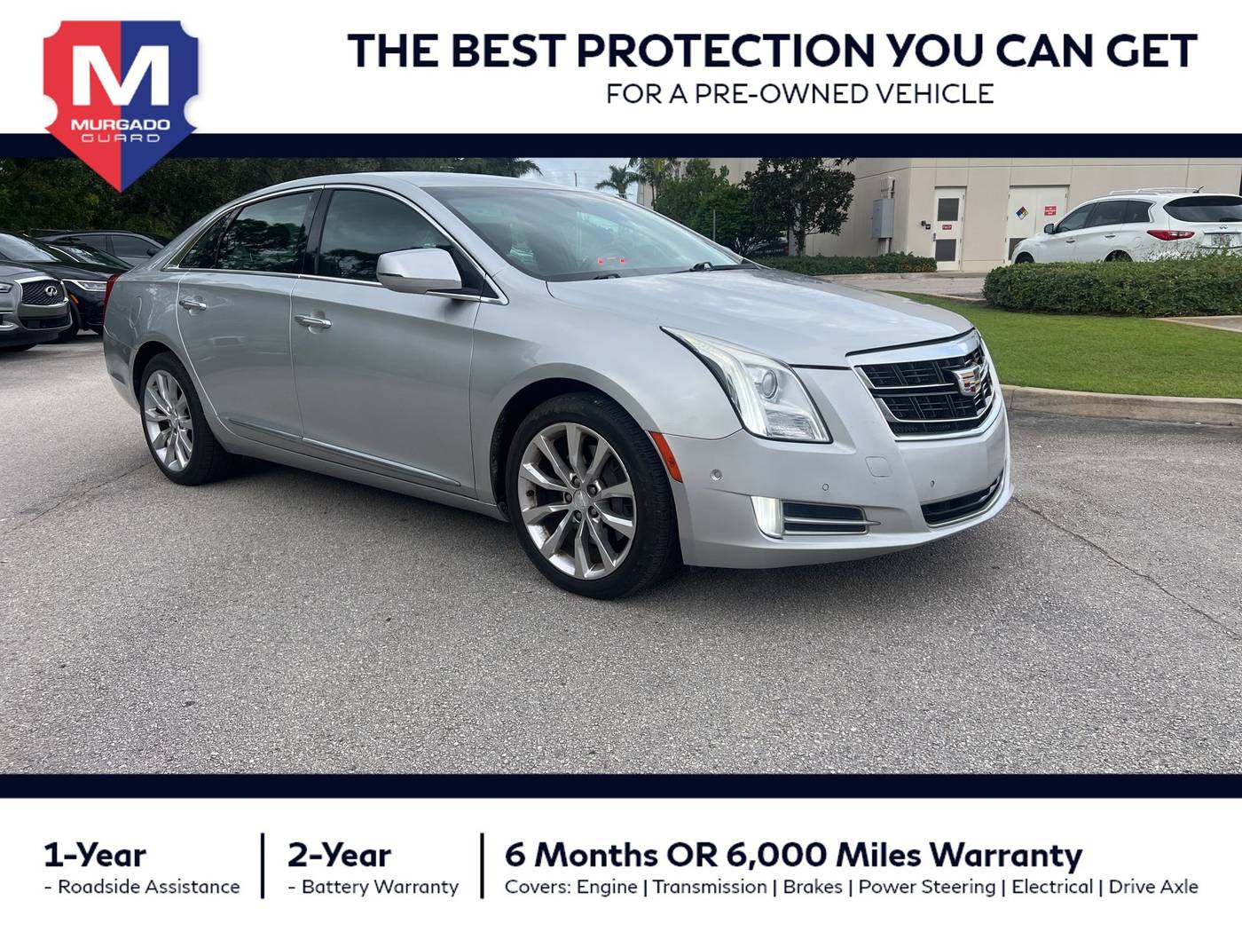 2016 Cadillac XTS Luxury Collection — Sedan — 97,780 mi — Stuart, FL