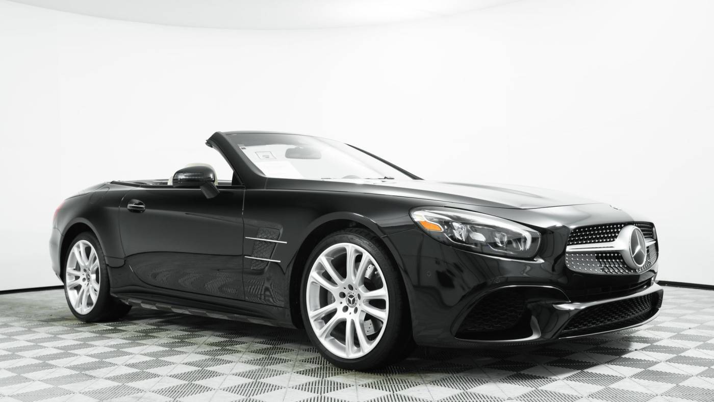 2018 Mercedes-Benz SL SL 550 — Convertible — 56,946 mi — Stuart, FL