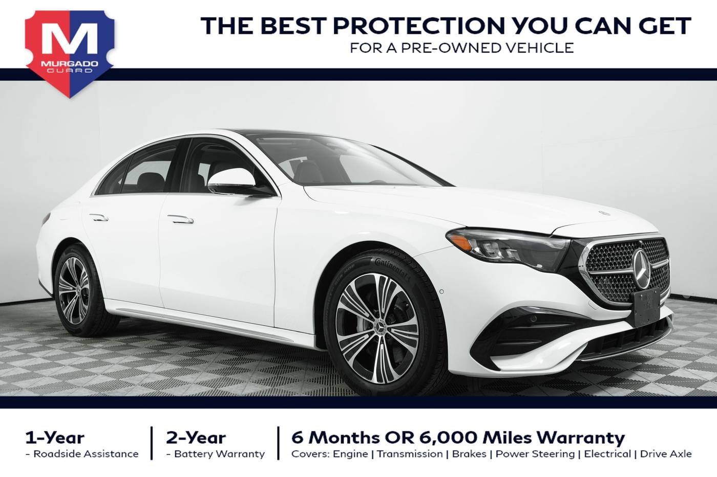 2024 Mercedes-Benz E-Class E 350 — Sedan — 1,915 mi — Stuart, FL