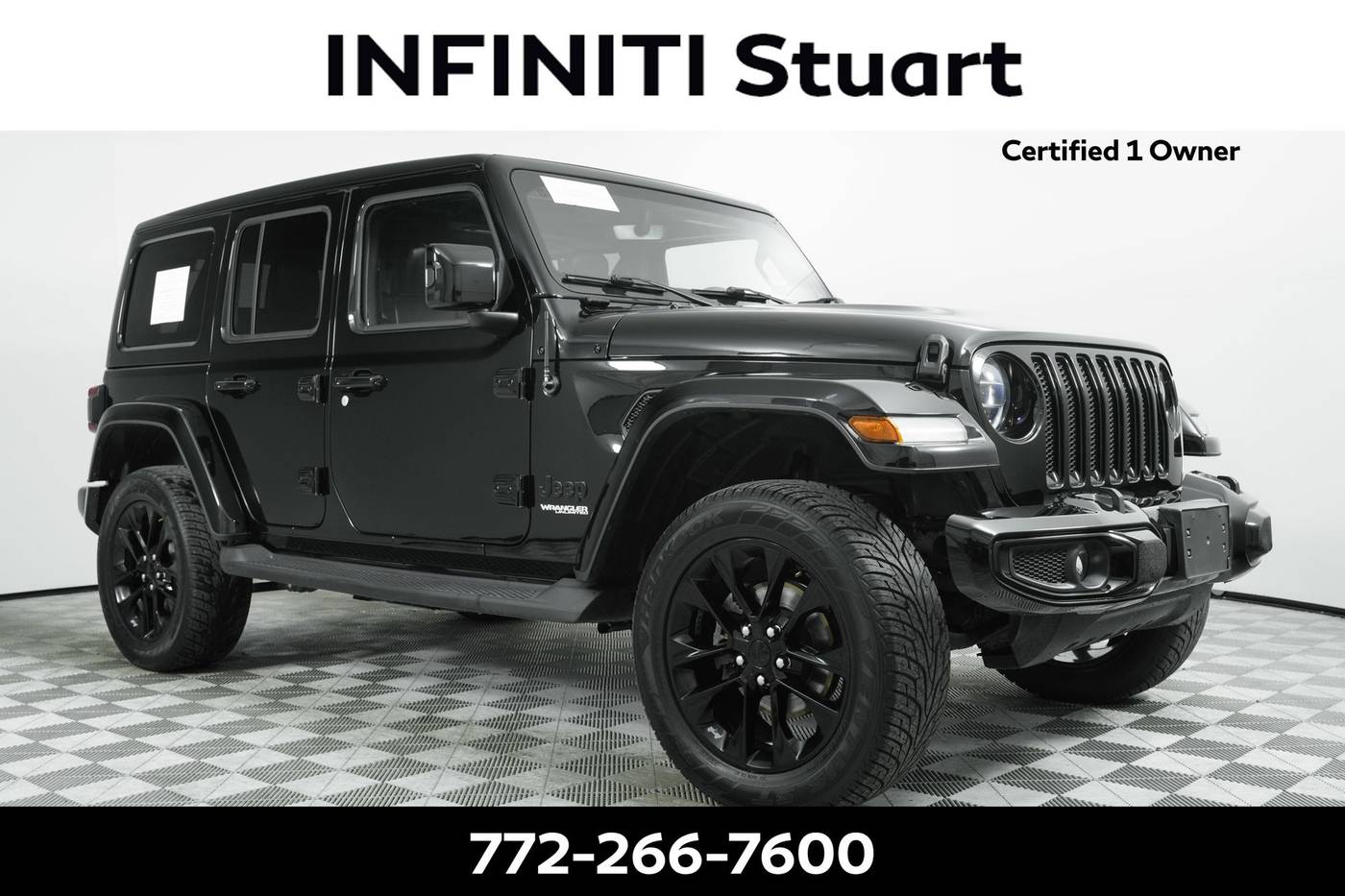 2021 Jeep Wrangler Sahara High Altitude — SUV — 49,493 mi — Stuart, FL