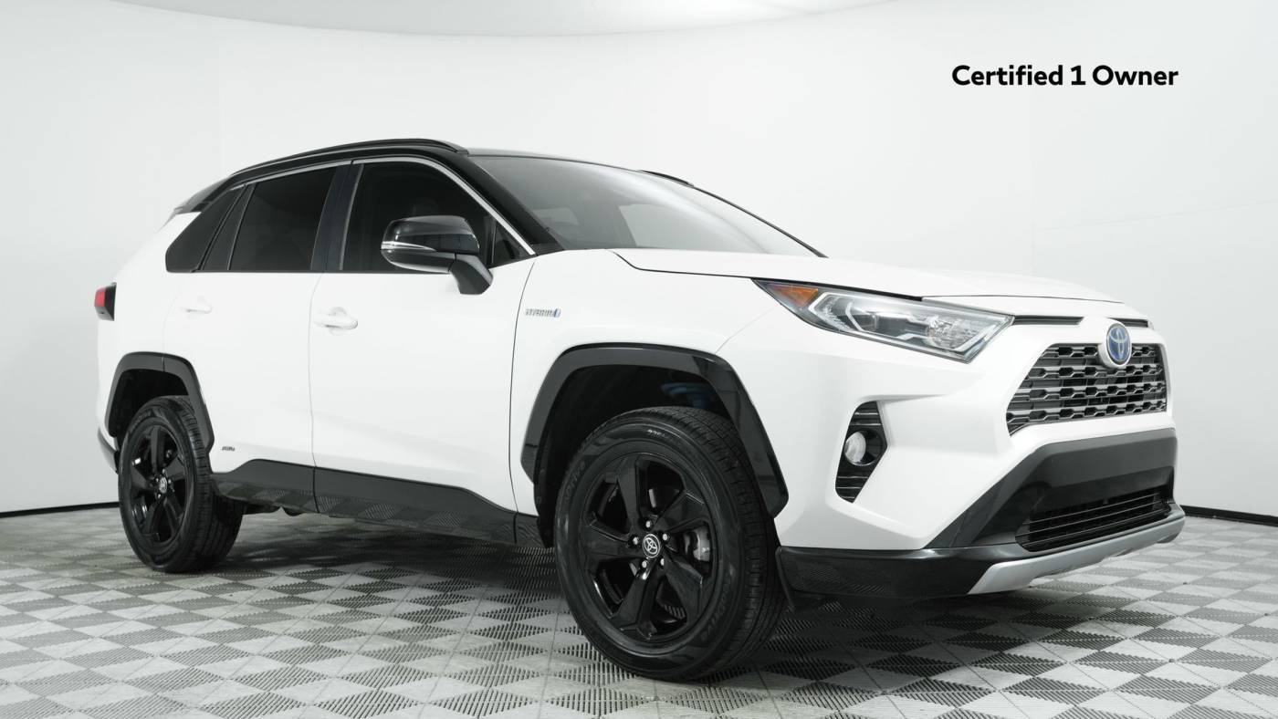 2021 Toyota RAV4 Hybrid XSE — SUV — 94,936 mi — Stuart, FL