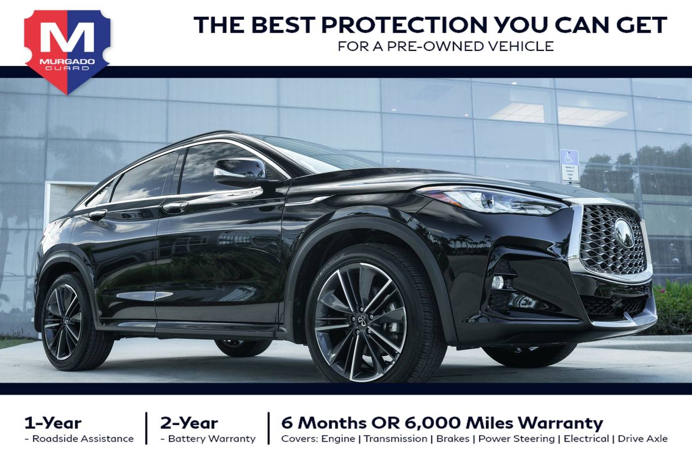 2025 INFINITI QX55 LUXE — SUV — 4,993 mi — Stuart, FL