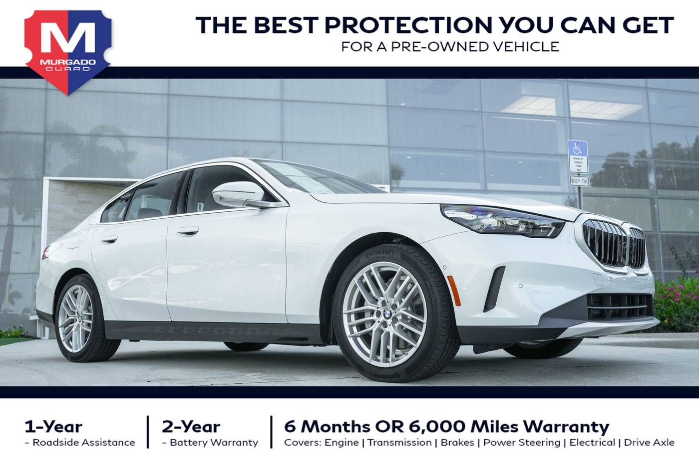 2025 BMW 5 Series 530i — Sedan — 8,398 mi — Stuart, FL