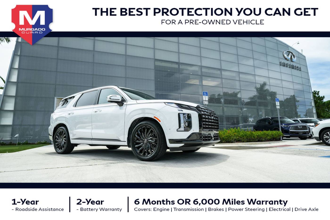 2025 Hyundai Palisade Calligraphy Night Edition — SUV — 3,677 mi — Stuart, FL