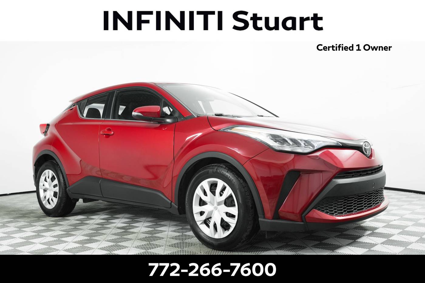 2020 Toyota C-HR LE — SUV — 40,805 mi — Stuart, FL
