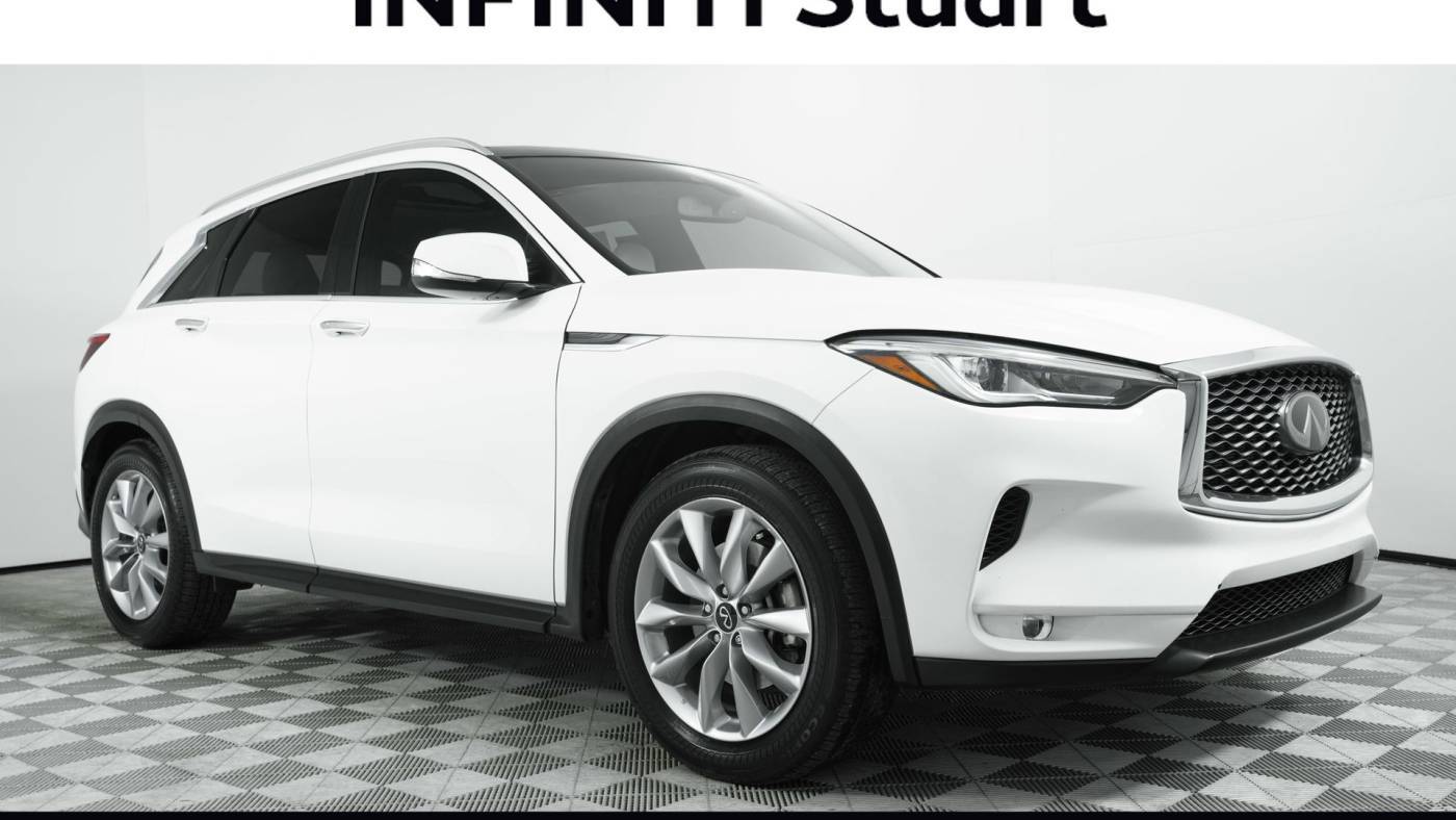 2020 INFINITI QX50 LUXE — SUV — 57,195 mi — Stuart, FL