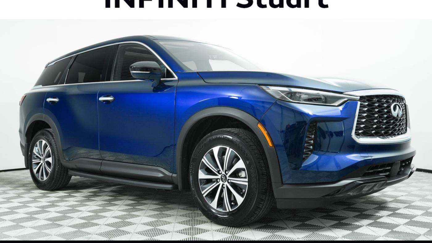 2024 INFINITI QX60 PURE — SUV — 5,506 mi — Stuart, FL