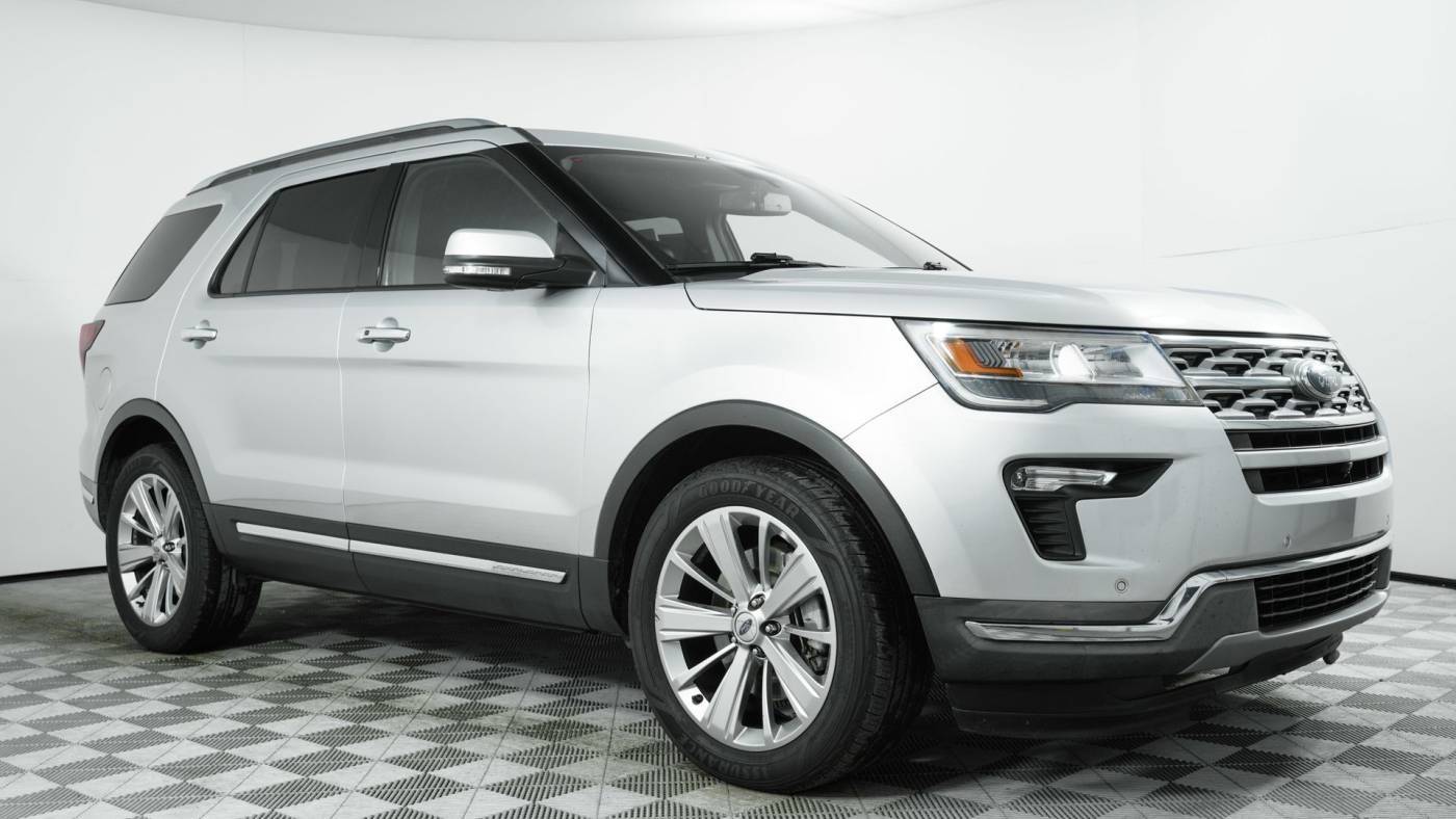 2019 Ford Explorer Limited — SUV — 125,648 mi — Stuart, FL