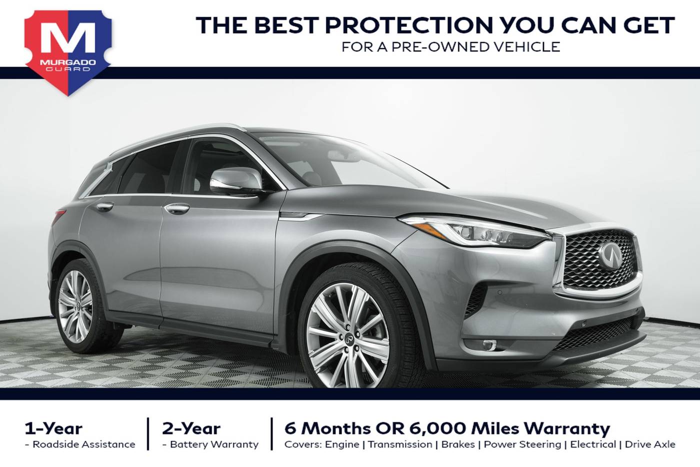 2020 INFINITI QX50 SENSORY — SUV — 63,654 mi — Stuart, FL