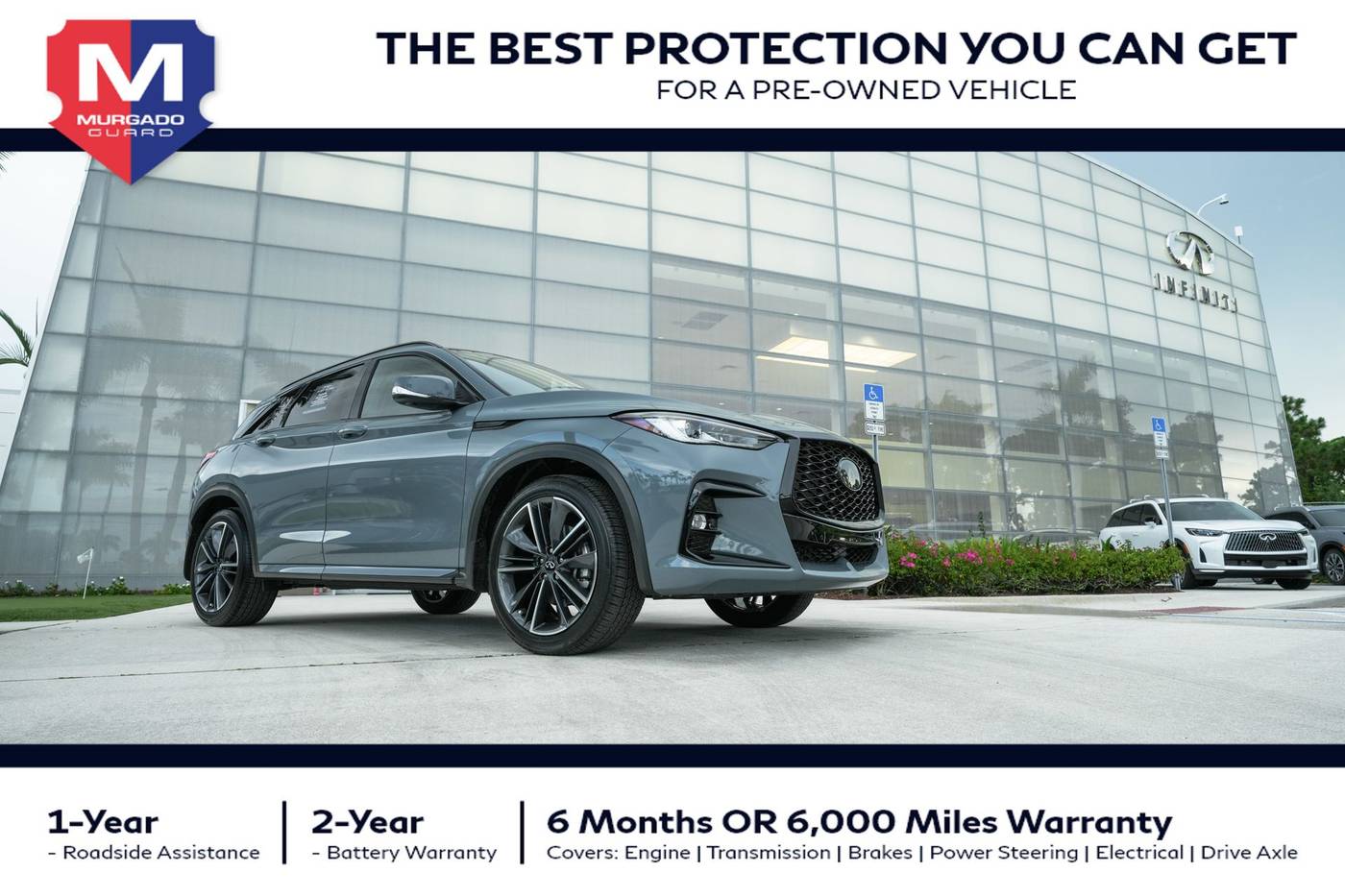 2025 INFINITI QX50 SPORT — SUV — 2,072 mi — Stuart, FL
