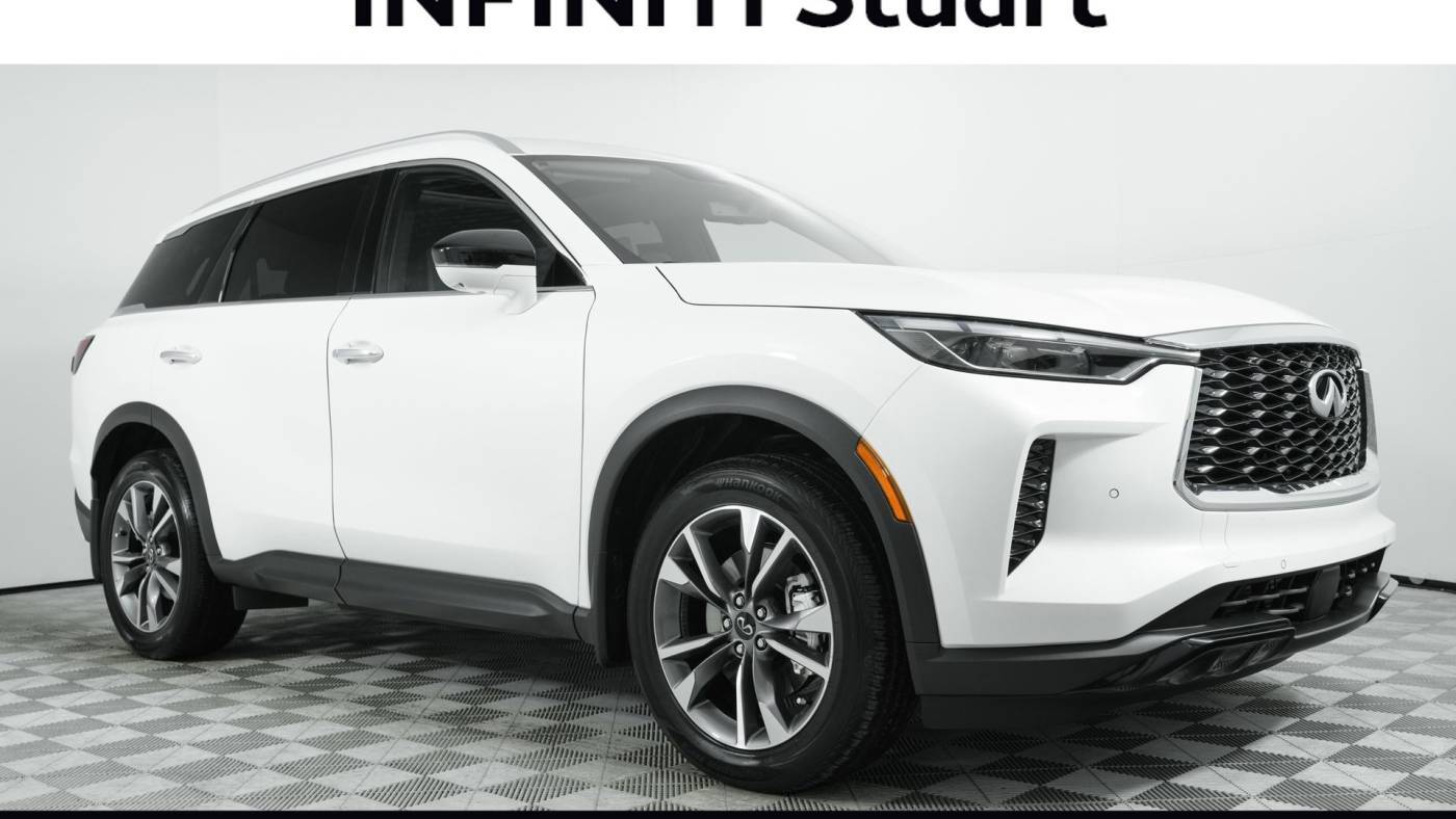 2025 INFINITI QX60 LUXE — SUV — 400 mi — Stuart, FL