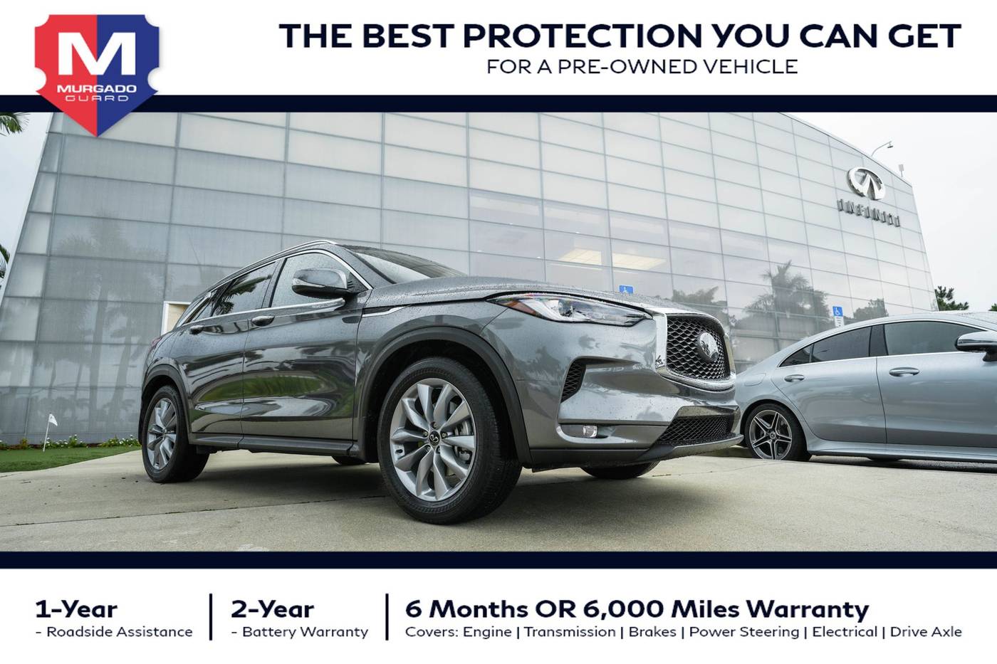 2022 INFINITI QX50 LUXE — SUV — 16,734 mi — Stuart, FL
