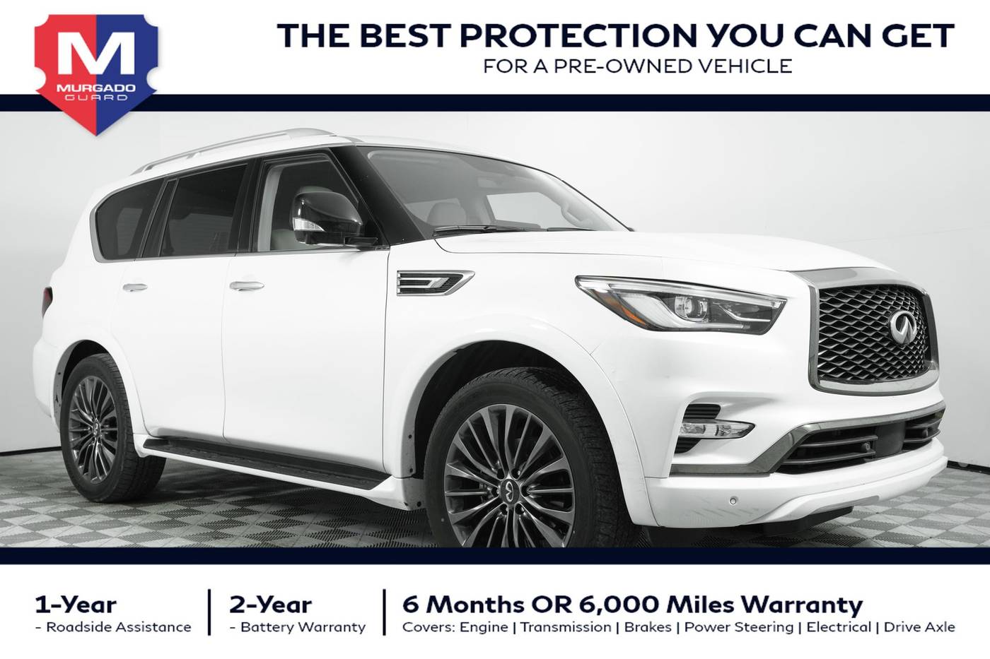 2023 INFINITI QX80 PREMIUM SELECT — SUV — 31,369 mi — Stuart, FL