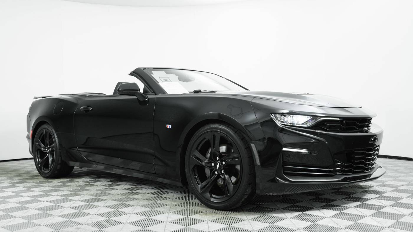 2019 Chevrolet Camaro 2SS — Convertible — 33,452 mi — Stuart, FL