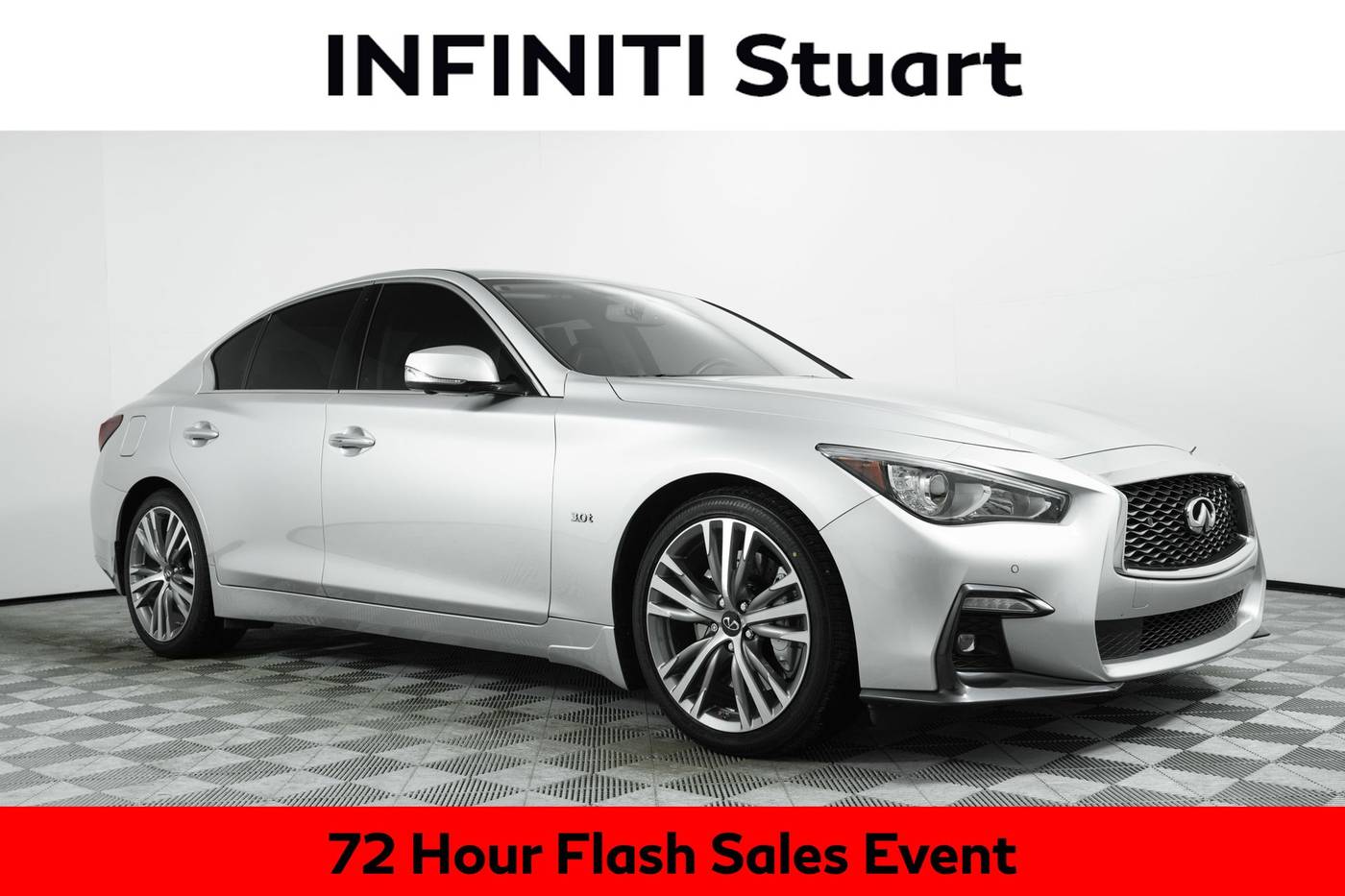 2020 INFINITI Q50 3.0t SPORT — Sedan — 24,684 mi — Stuart, FL