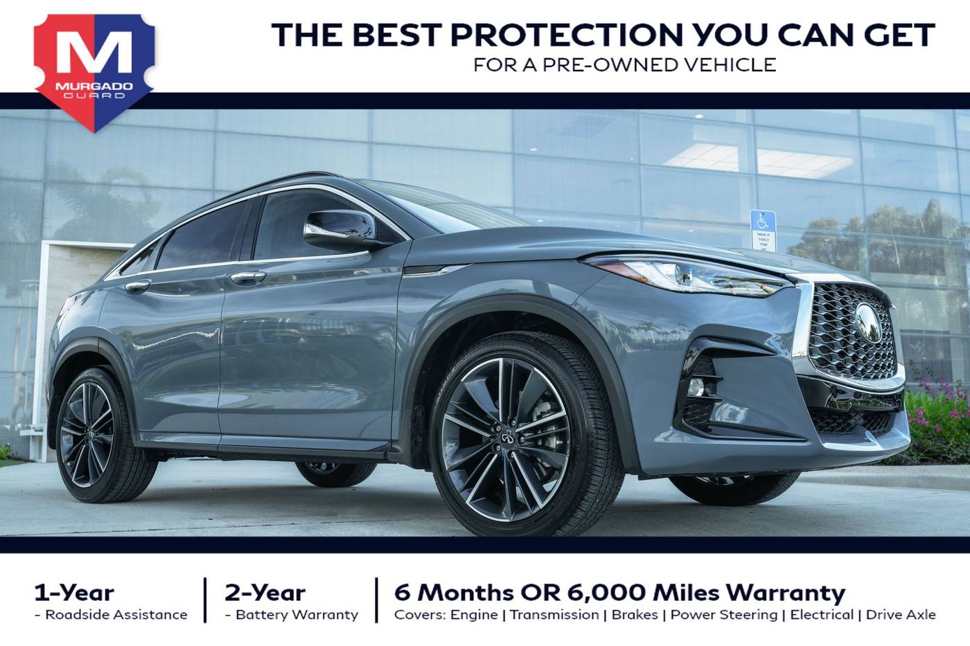 2025 INFINITI QX55 LUXE — SUV — 3,483 mi — Stuart, FL