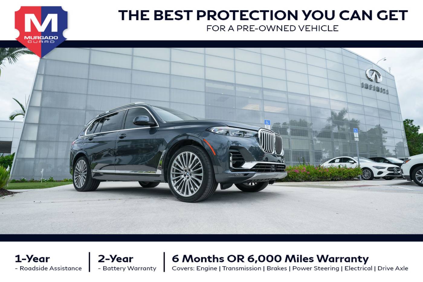 2019 BMW X7 50i — SUV — 41,369 mi — Stuart, FL