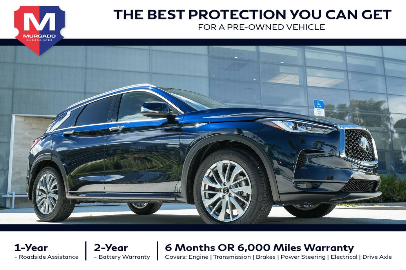 2025 INFINITI QX50 LUXE — SUV — 1,505 mi — Stuart, FL