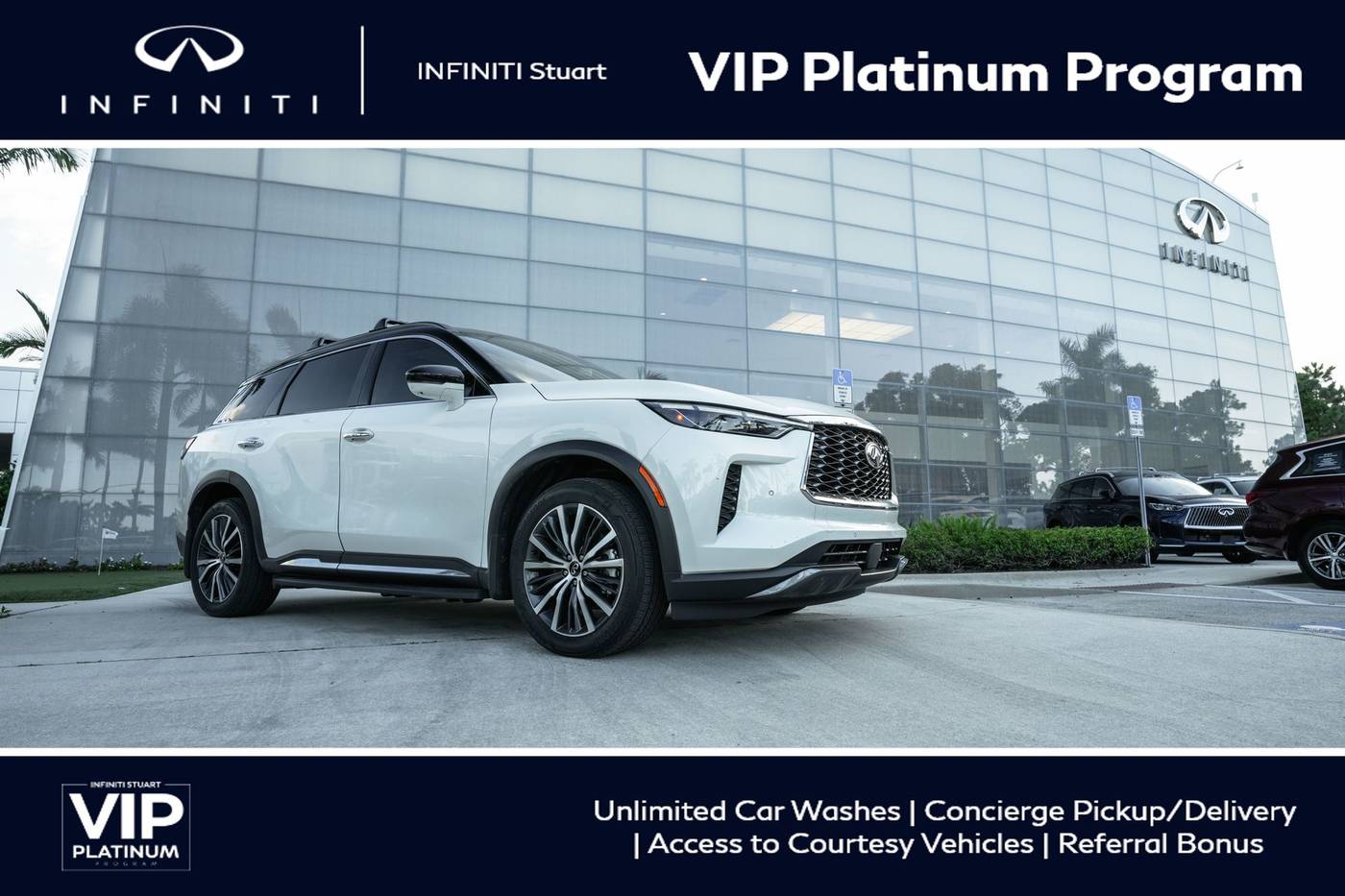 2025 INFINITI QX60 AUTOGRAPH — SUV — 15,542 mi — Stuart, FL
