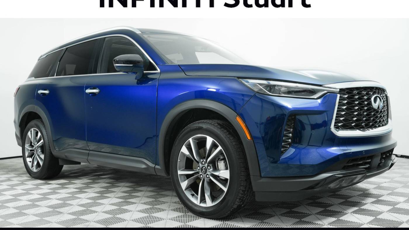 2024 INFINITI QX60 LUXE — SUV — 26,432 mi — Stuart, FL