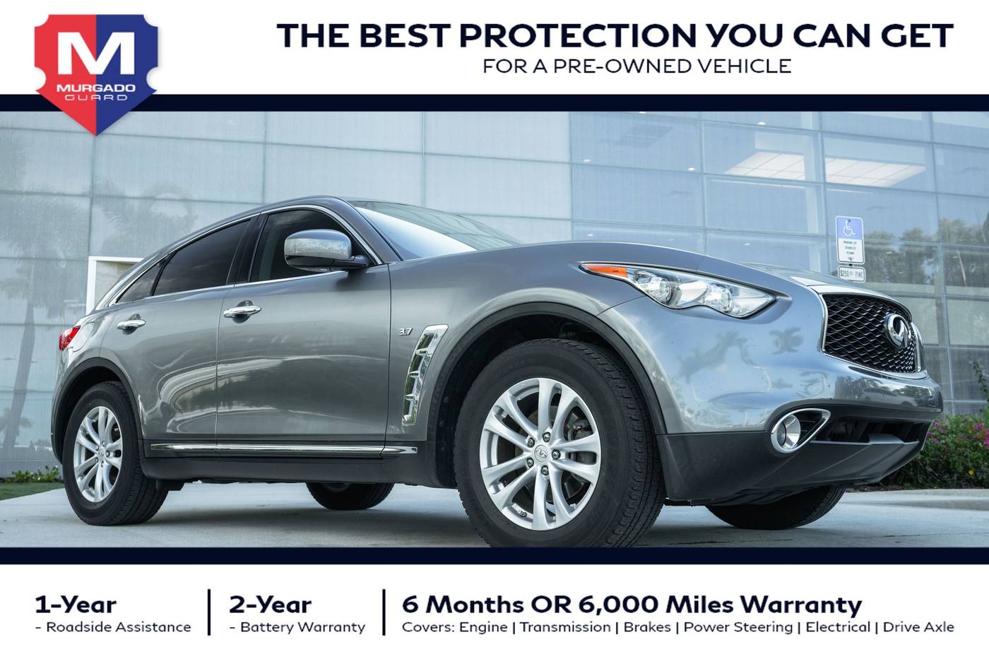 2017 INFINITI QX70 Standard — SUV — 84,994 mi — Stuart, FL