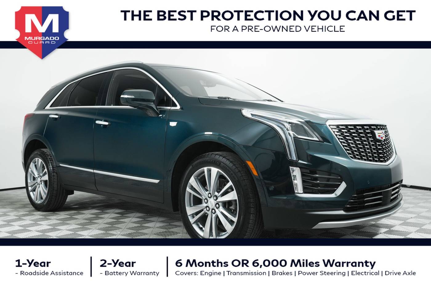 2024 Cadillac XT5 Premium Luxury — SUV — 10,396 mi — Stuart, FL