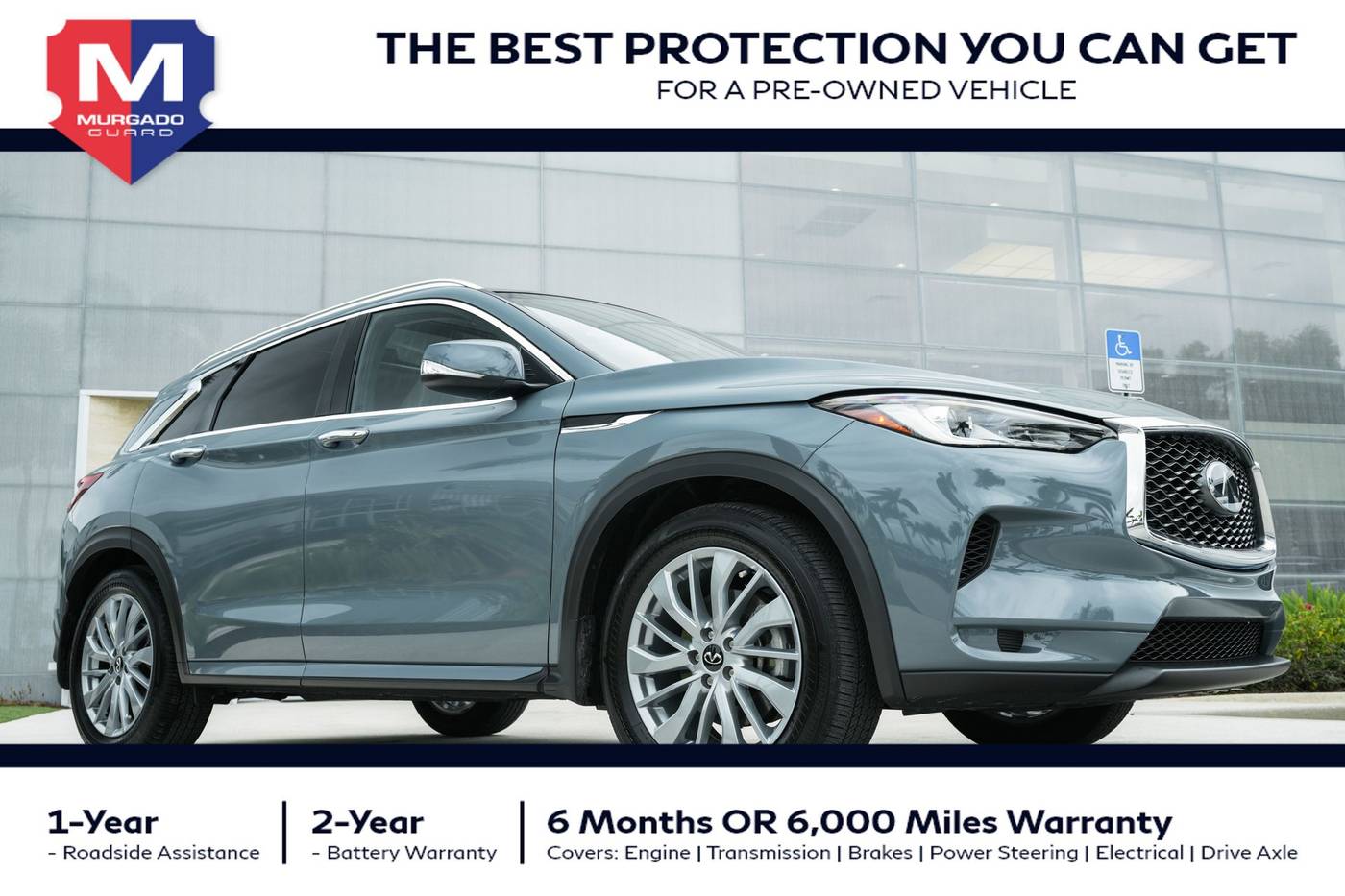 2025 INFINITI QX50 LUXE — SUV — 9,567 mi — Stuart, FL
