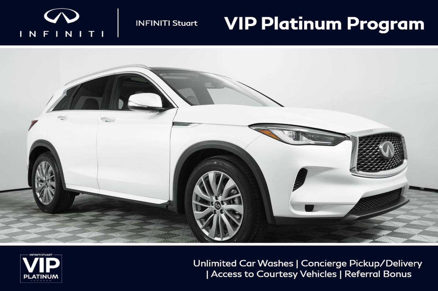 2025 INFINITI QX50 LUXE — SUV — 1,062 mi — Stuart, FL