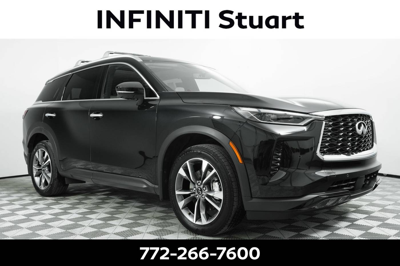 2024 INFINITI QX60 LUXE — SUV — 10,115 mi — Stuart, FL