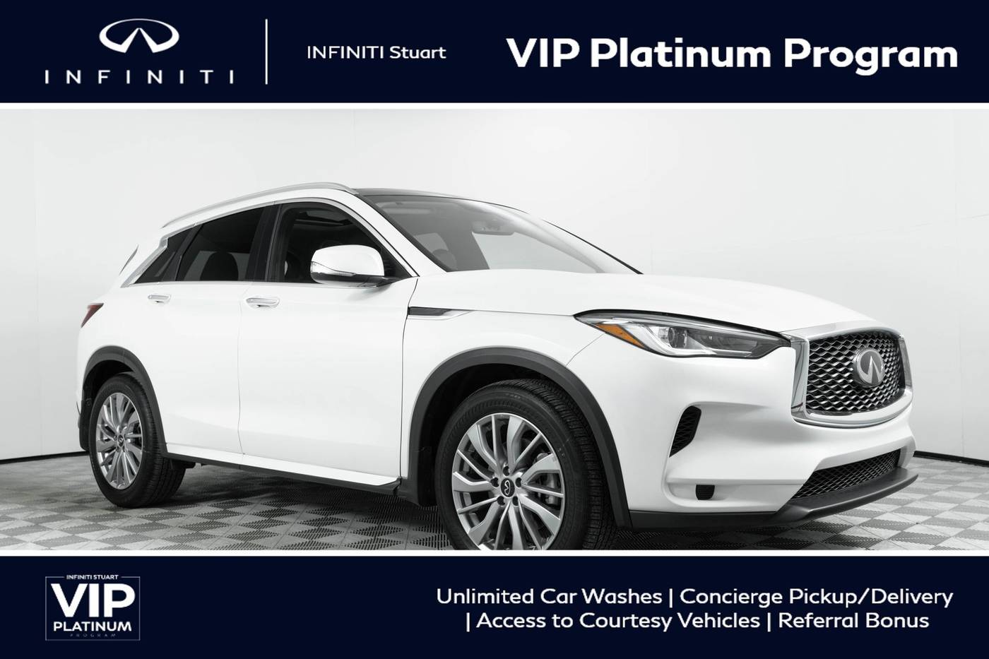 2025 INFINITI QX50 LUXE — SUV — 2,707 mi — Stuart, FL