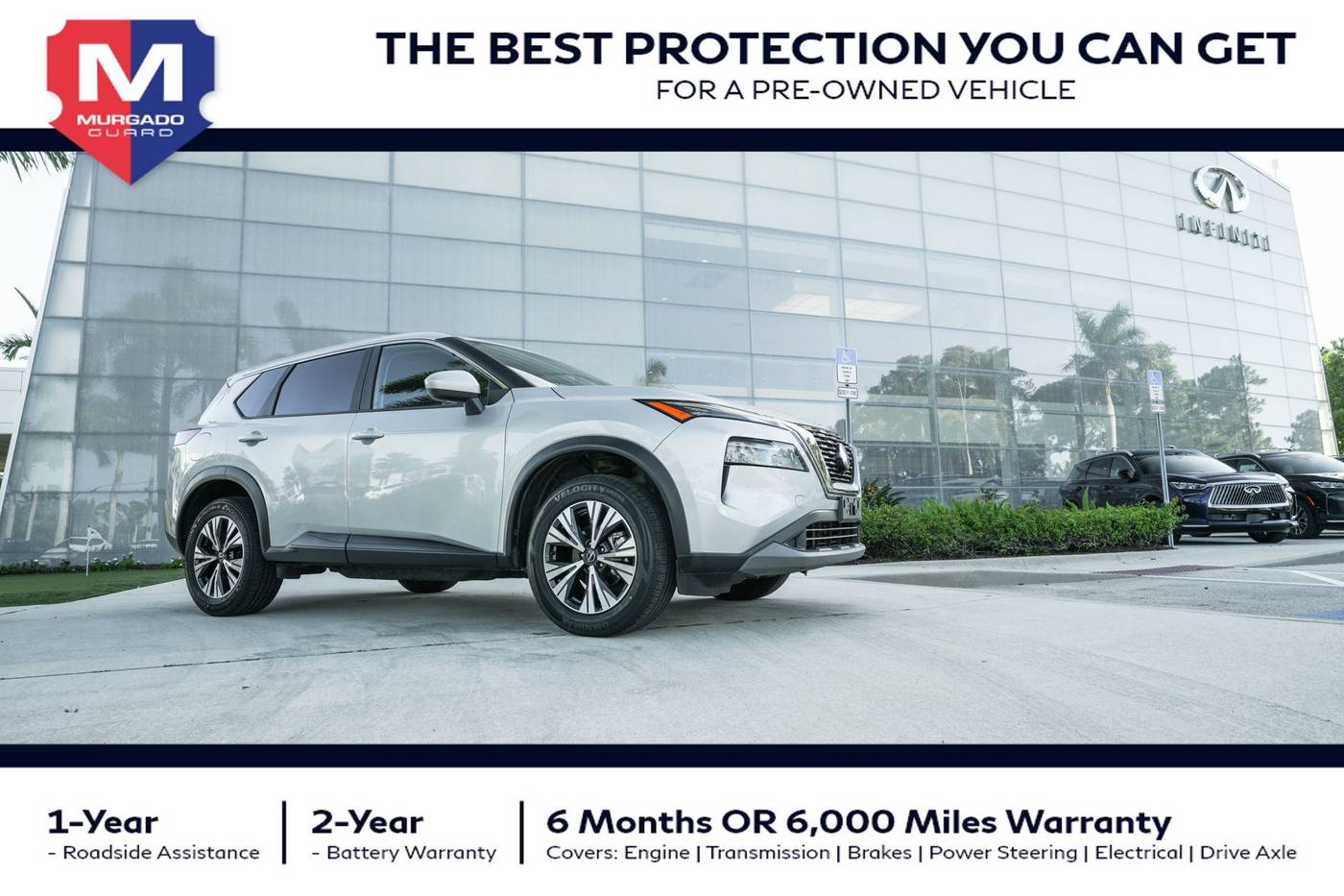 2023 Nissan Rogue SV — SUV — 55,727 mi — Stuart, FL