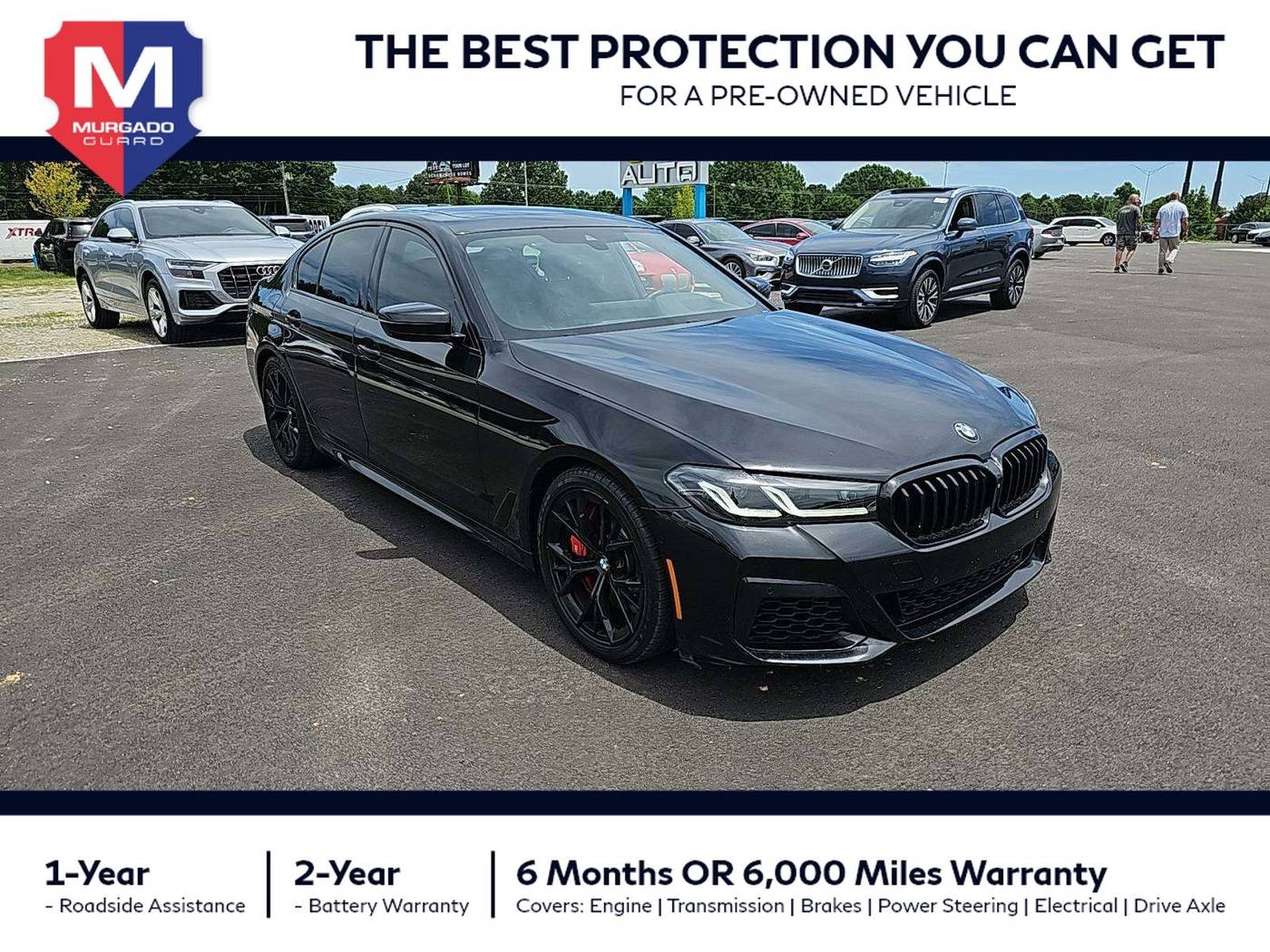 2021 BMW 5 Series M550i — Sedan — 39,736 mi — Stuart, FL