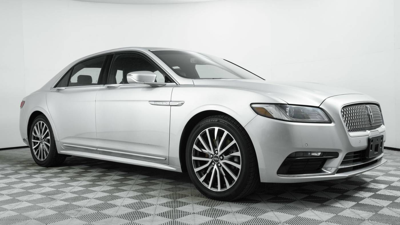 2017 Lincoln Continental Select — Sedan — 124,393 mi — Stuart, FL