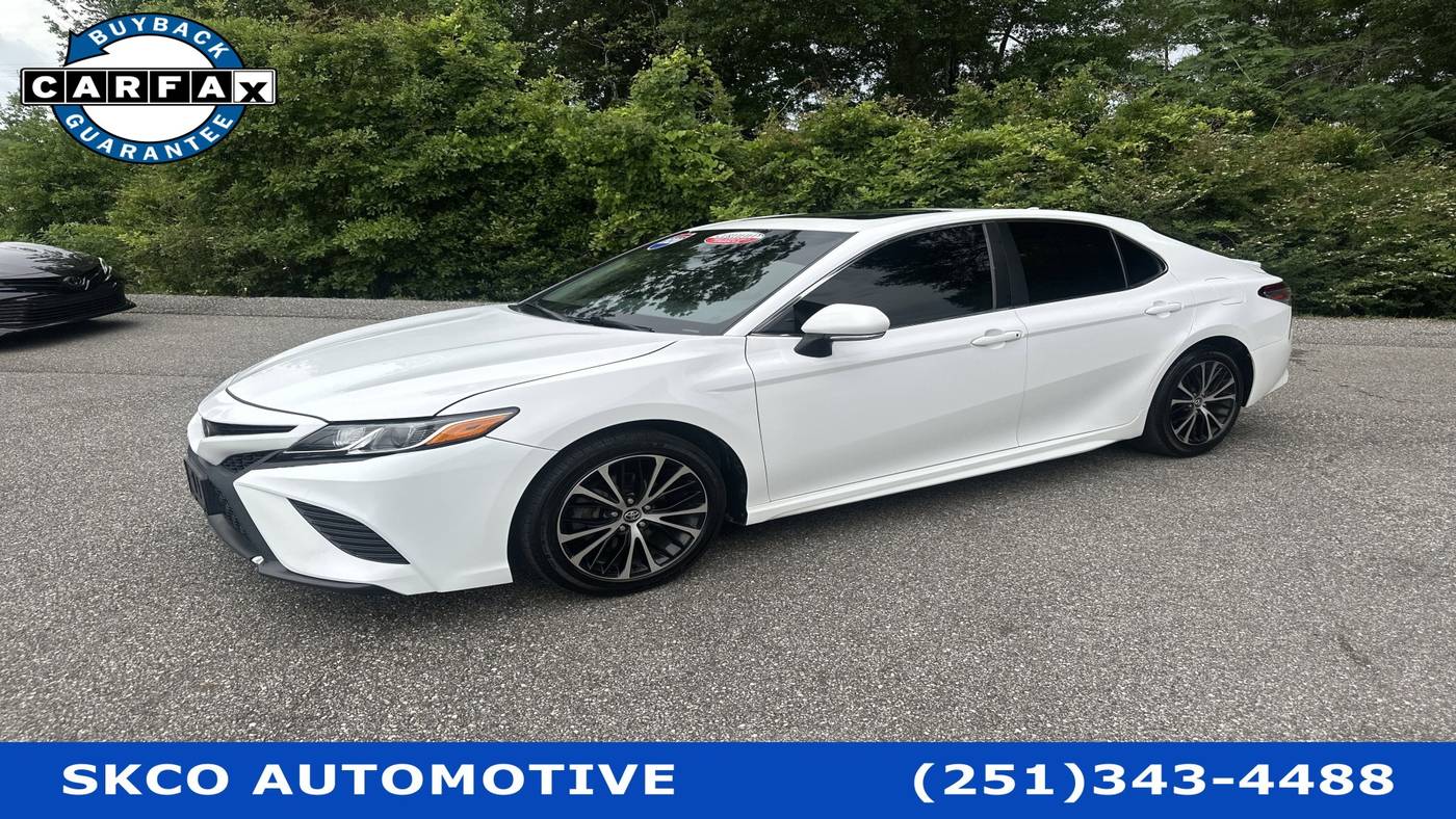 2020 Toyota Camry SE — Sedan — 93,771 mi — Mobile, AL