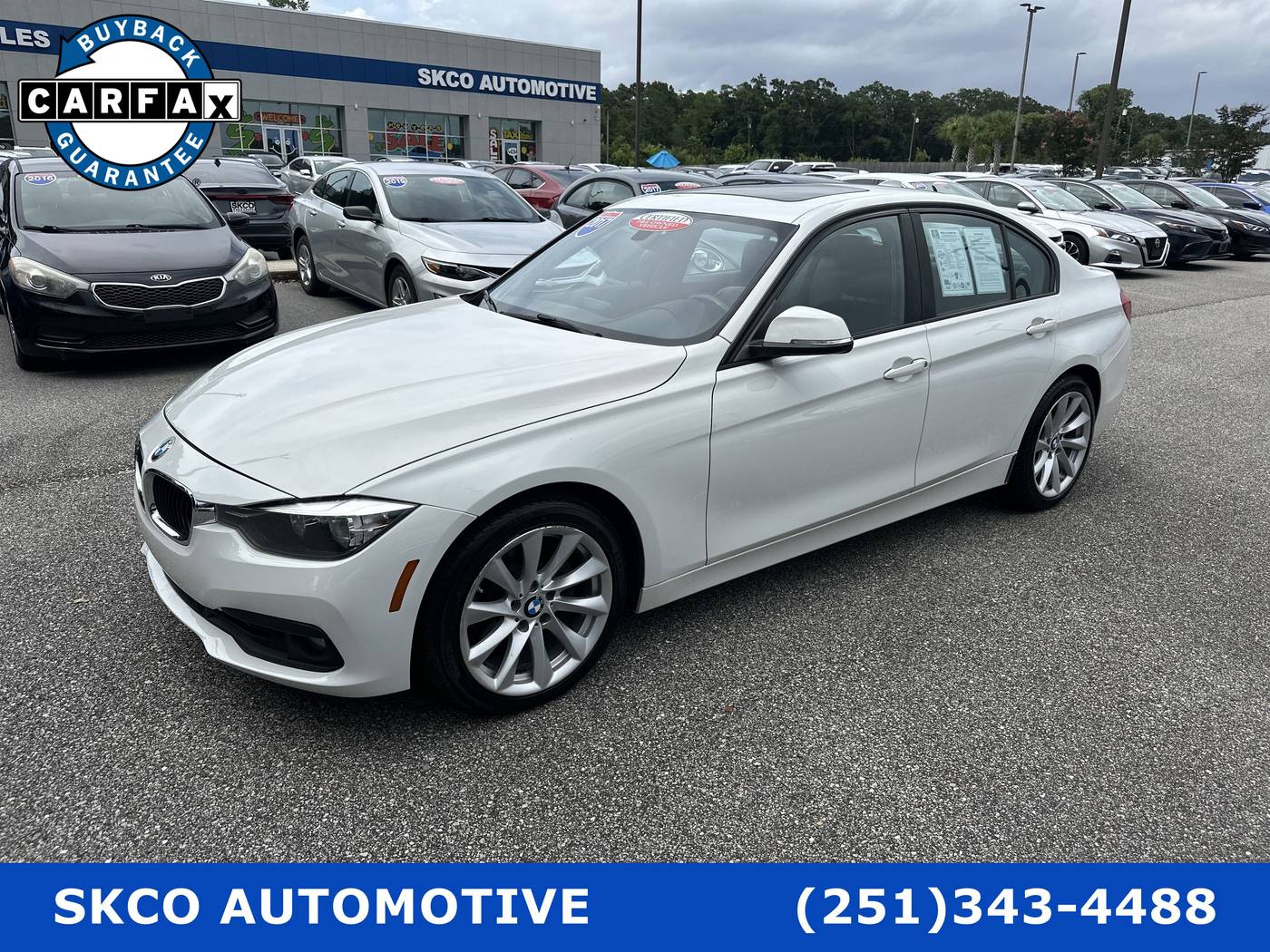 2017 BMW 3 Series 320i — Sedan — 82,909 mi — Mobile, AL