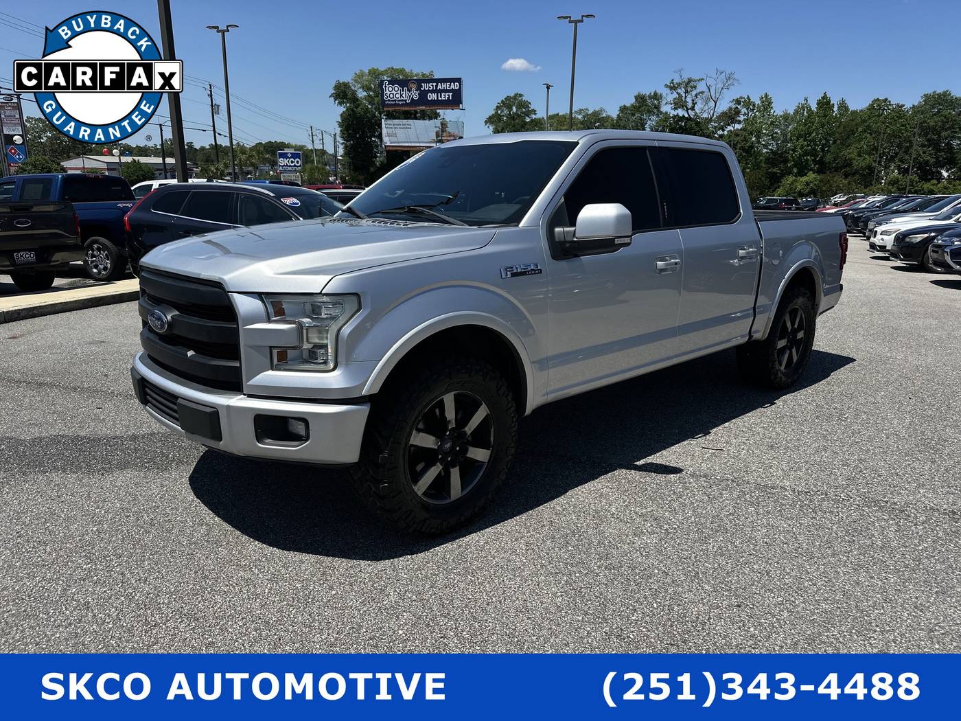 2016 Ford F-150 Lariat — Pickup Truck — 127,402 mi — Mobile, AL