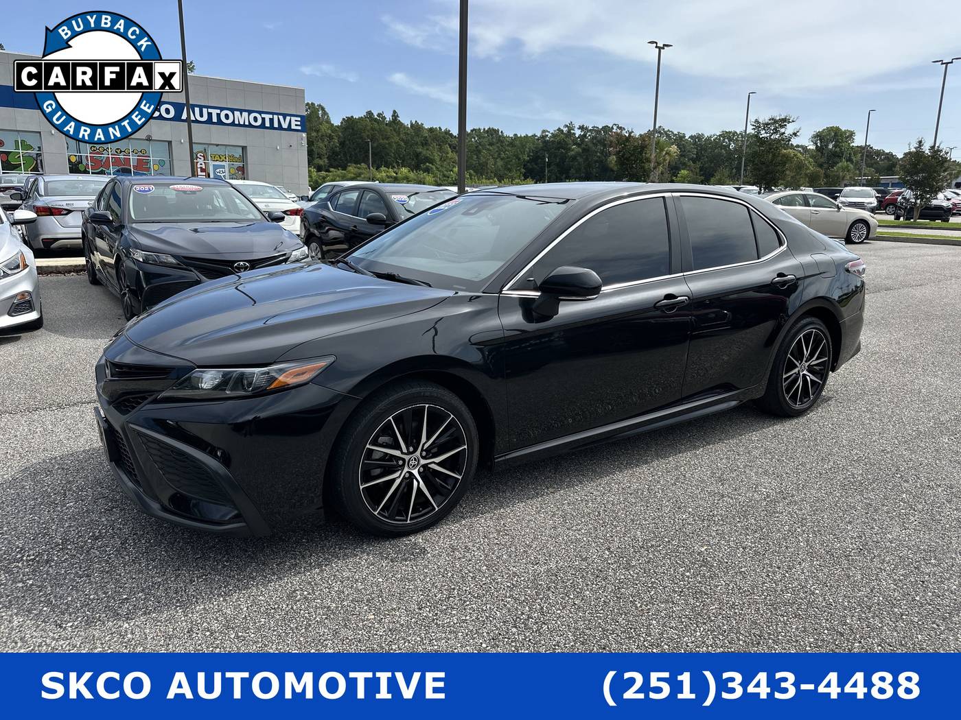 2022 Toyota Camry SE — Sedan — 58,381 mi — Mobile, AL