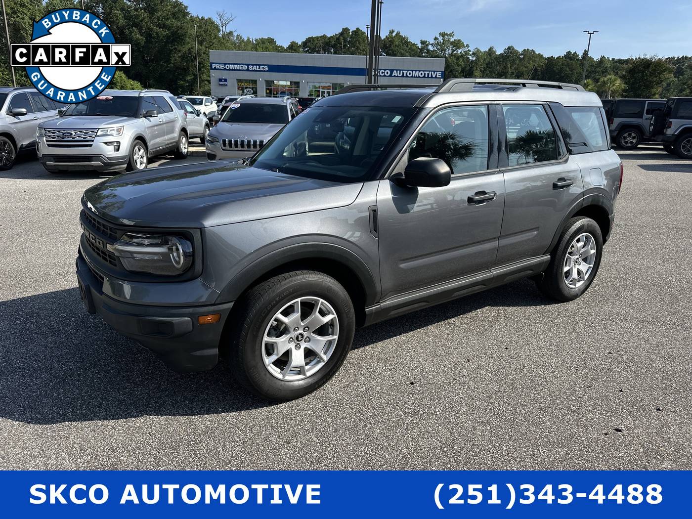 2021 Ford Bronco Sport Base — SUV — 59,354 mi — Mobile, AL