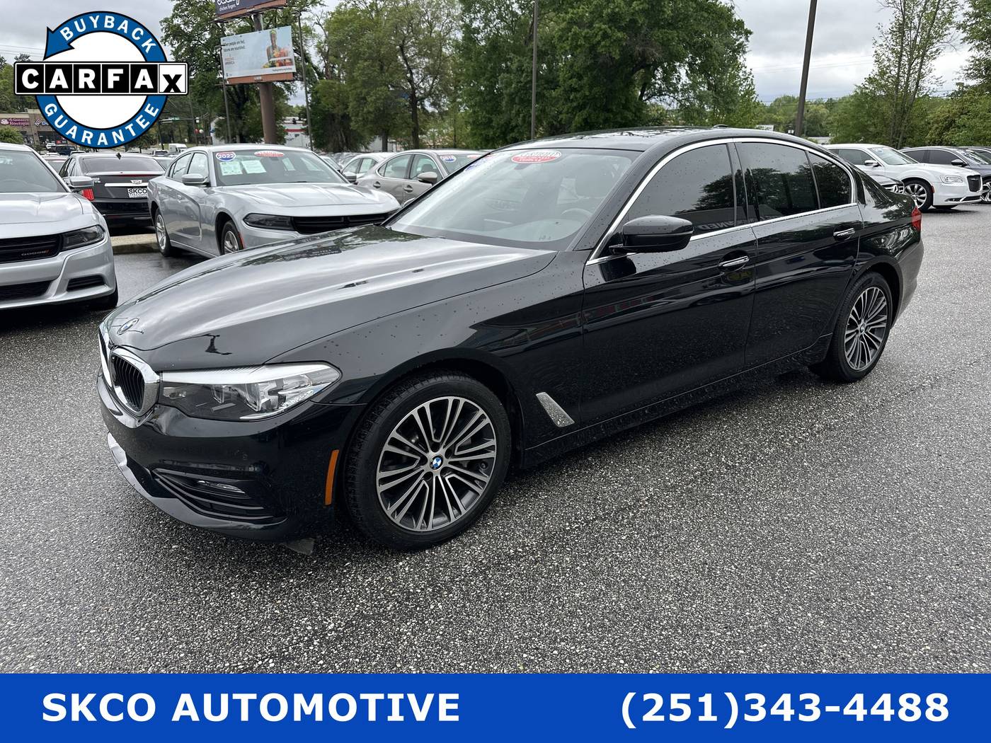 2017 BMW 5 Series 530i — Sedan — 96,173 mi — Mobile, AL