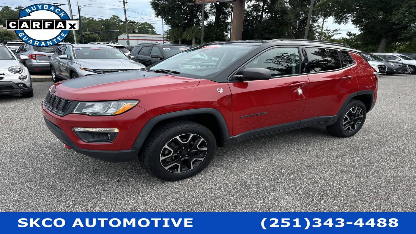 2020 Jeep Compass Trailhawk — SUV — 108,825 mi — Mobile, AL