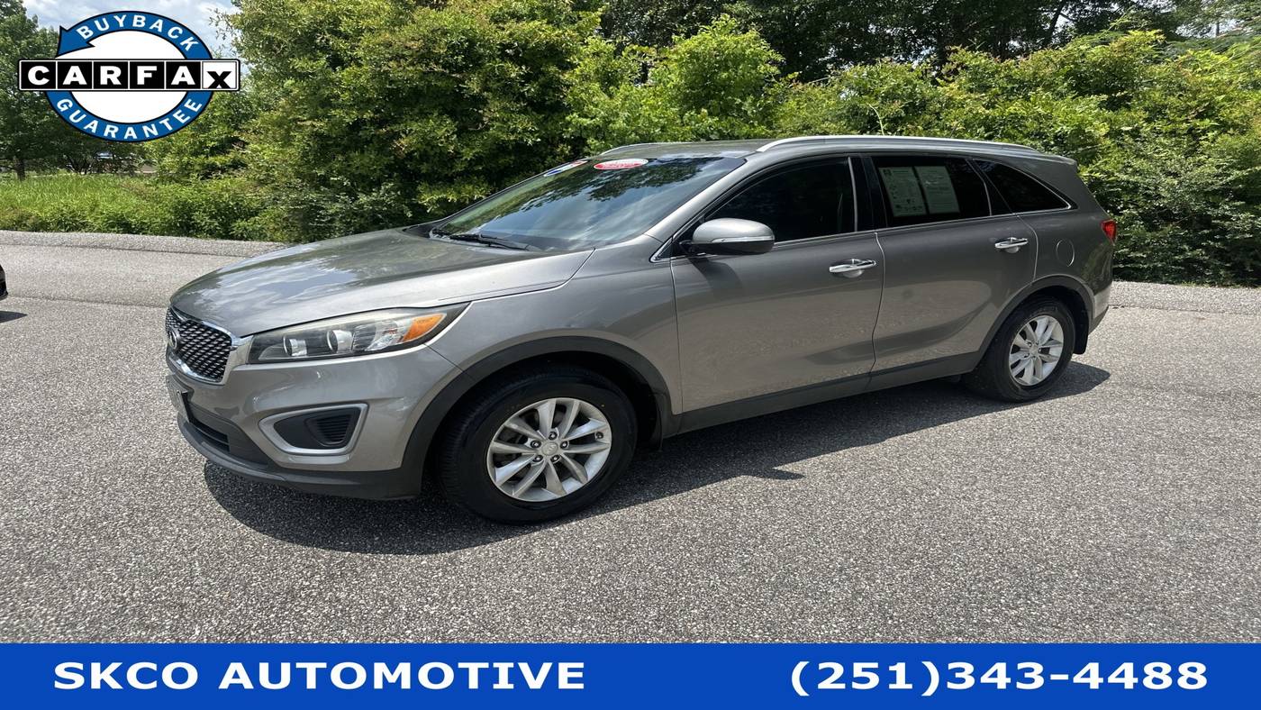 2017 Kia Sorento LX — SUV — 118,576 mi — Mobile, AL